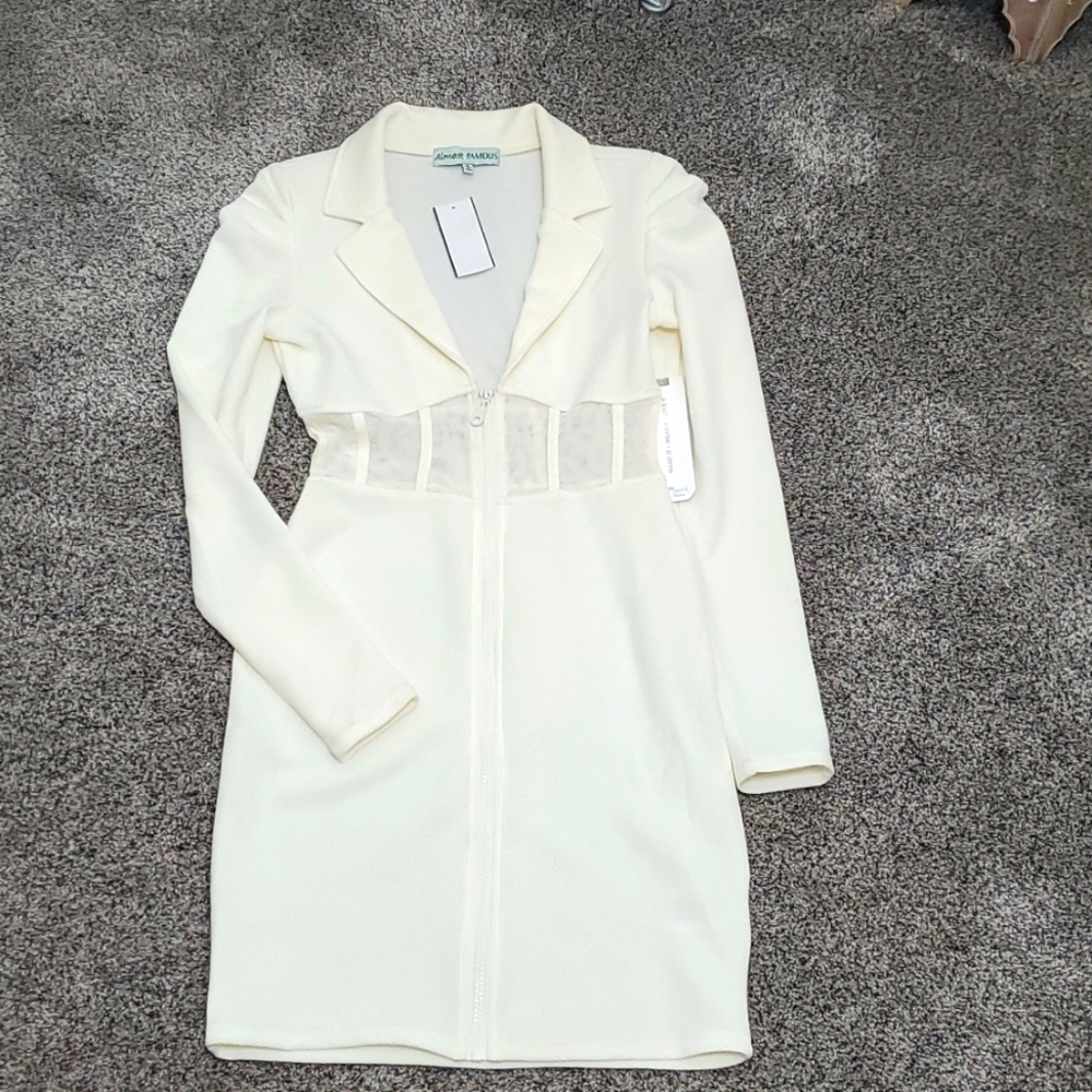 Ivory dress